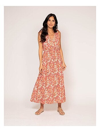 Robe longue motifs ILIONE