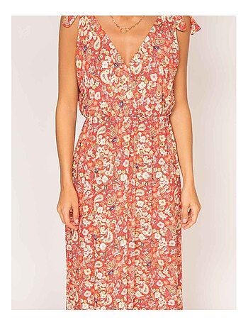 Robe longue motifs ILIONE