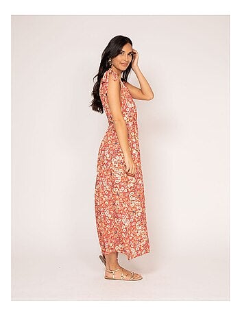 Robe longue motifs ILIONE