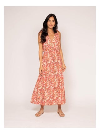 Robe longue motifs ILIONE