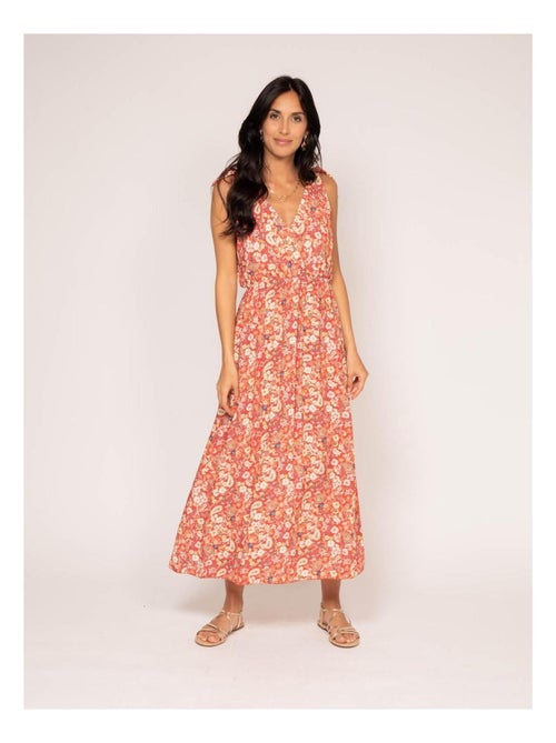 Robe longue motifs ILIONE - Kiabi