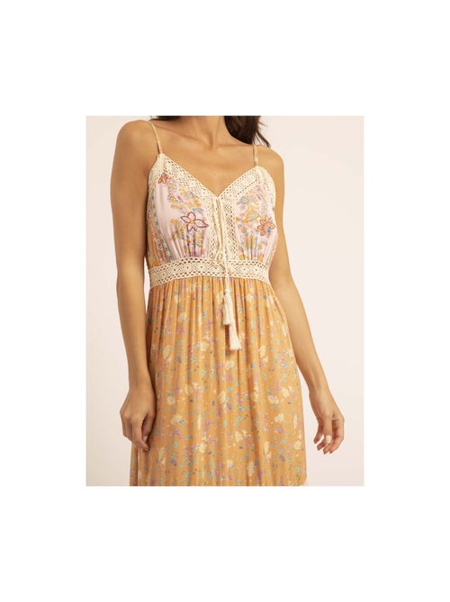 Robe longue motifs IMALIKA - Kiabi