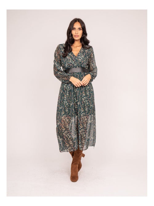 Robe longue motifs INCA - Kiabi