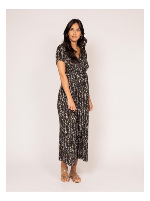 Robe longue motifs INOX - Kiabi
