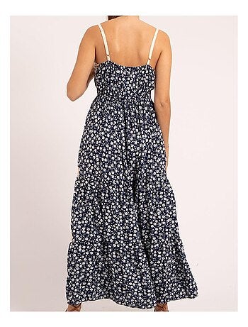 Robe longue motifs INOZEL