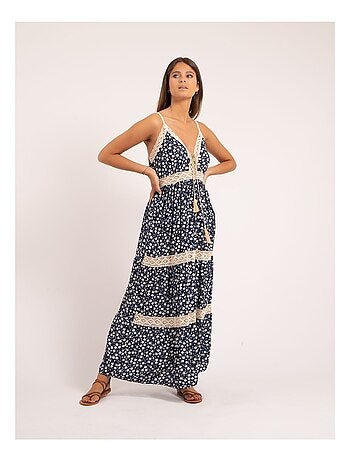 Robe longue motifs INOZEL