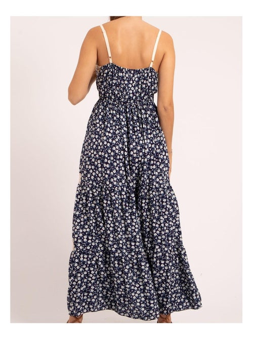 Robe longue motifs INOZEL - Kiabi