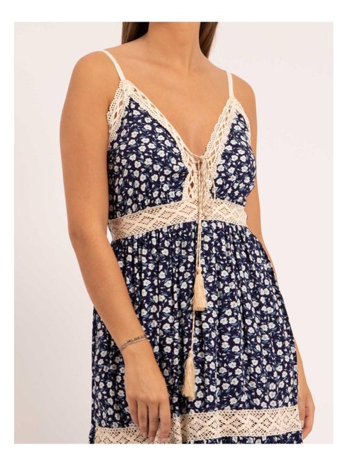 Robe longue motifs INOZEL - Kiabi