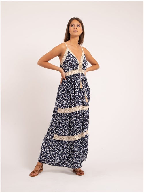 Robe longue motifs INOZEL - Kiabi
