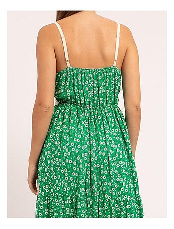 Robe longue motifs INOZEL