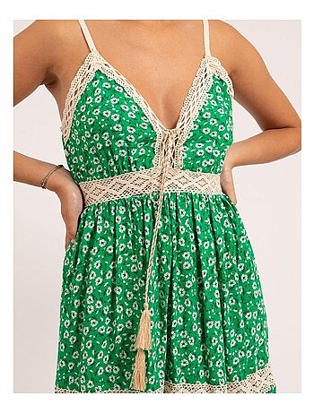 Robe longue motifs INOZEL