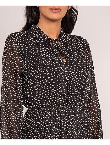 Robe longue motifs iold