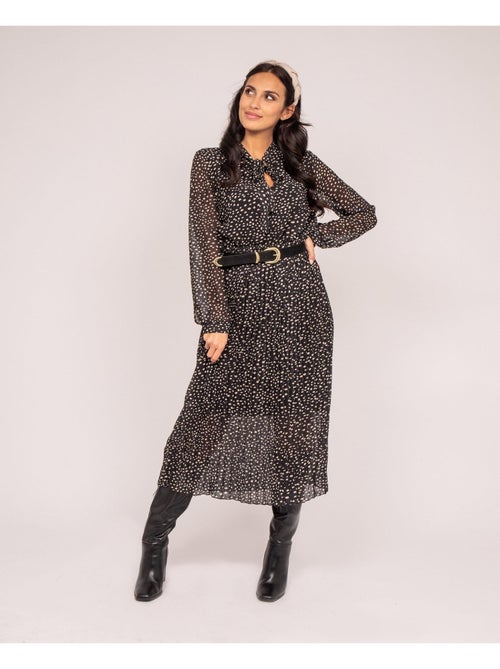 Robe longue motifs IOLD - Kiabi