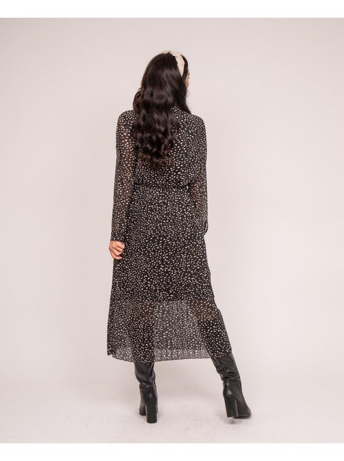 Robe longue motifs iold - Kiabi