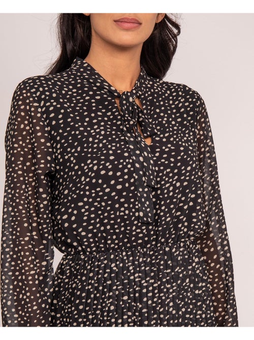 Robe longue motifs iold - Kiabi