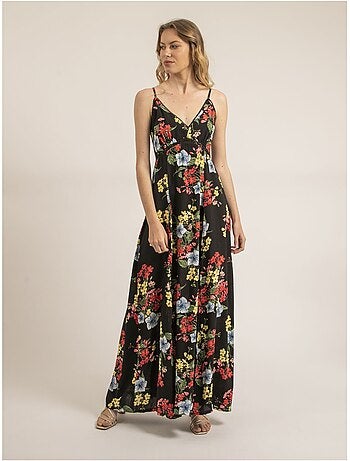 Robe longue motifs ITALIKA