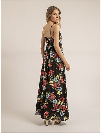 Robe longue motifs ITALIKA