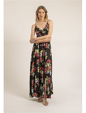 Robe longue motifs ITALIKA