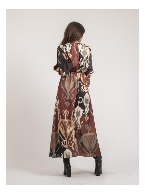 Robe longue motifs IVECA - Kiabi