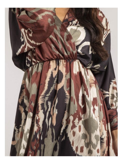 Robe longue motifs IVECA - Kiabi