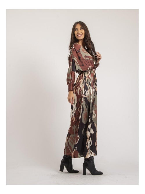 Robe longue motifs IVECA - Kiabi