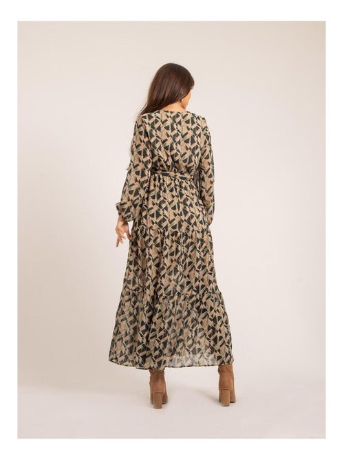 Robe longue motifs IVINA - Kiabi