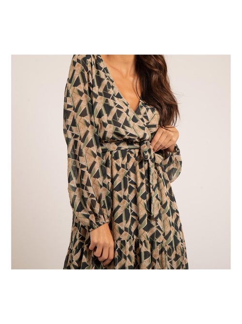 Robe longue motifs IVINA - Kiabi