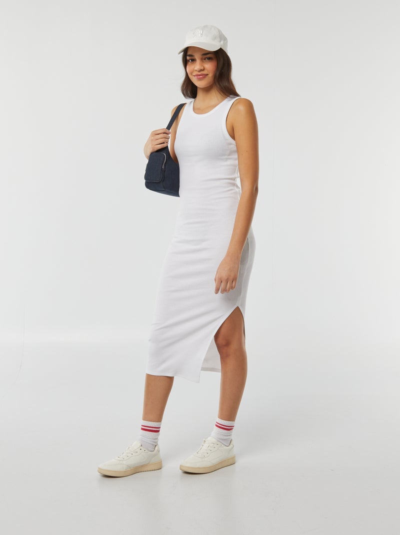 ROBE MI-LONGUE BOHO Robes Plage Robe D'été A-Ligne Décontracté Voyage