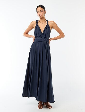 Robe longue multipositions