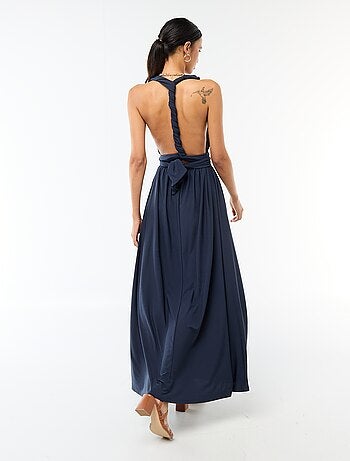 Robe longue multipositions