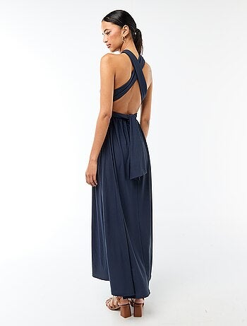 Robe longue multipositions