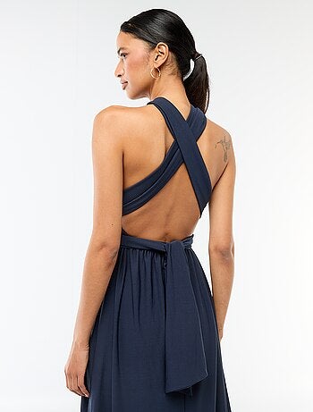 Robe longue multipositions