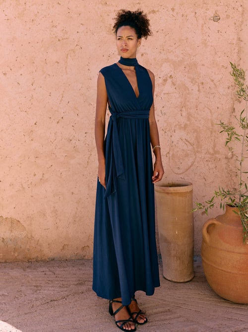 Robe longue multipositions - Kiabi