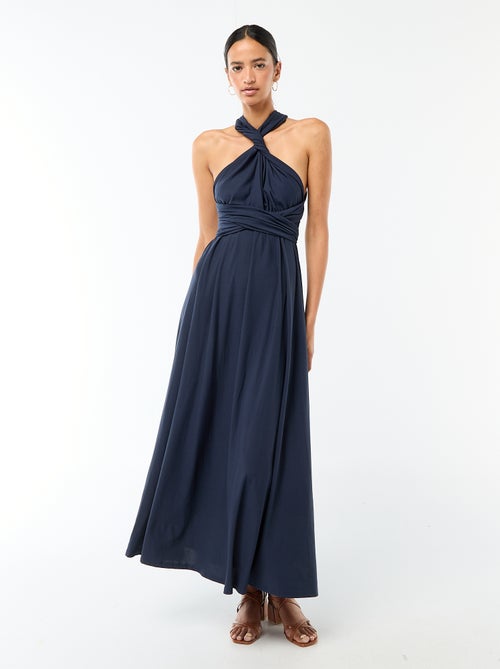 Robe longue multipositions - Kiabi