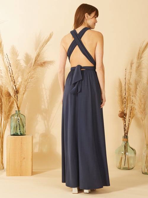 Robe longue multipositions - Kiabi