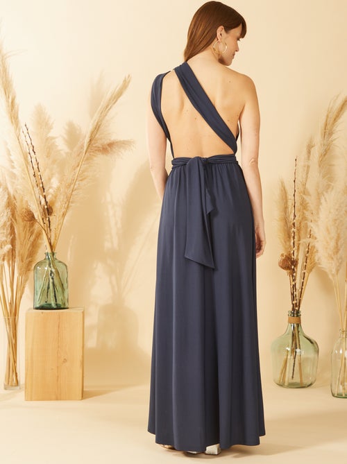 Robe longue multipositions - Kiabi