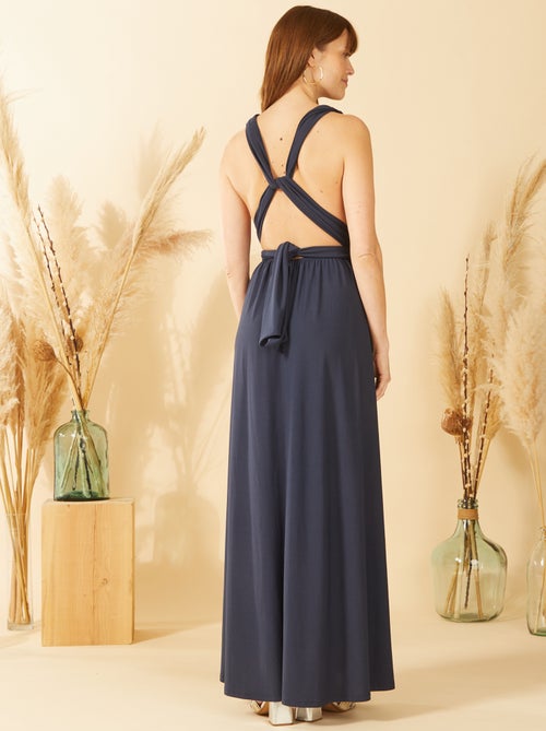 Robe longue multipositions - Kiabi