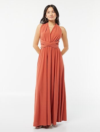 Robe longue multipositions