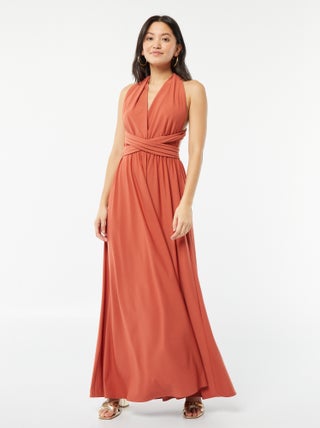 Robe longue multipositions