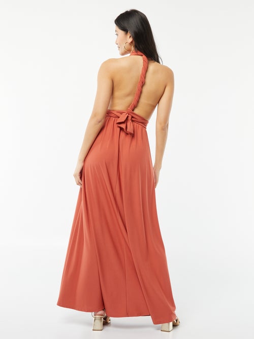 Robe longue multipositions - Kiabi
