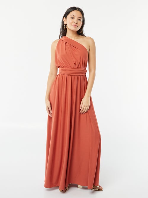 Robe longue multipositions - Kiabi