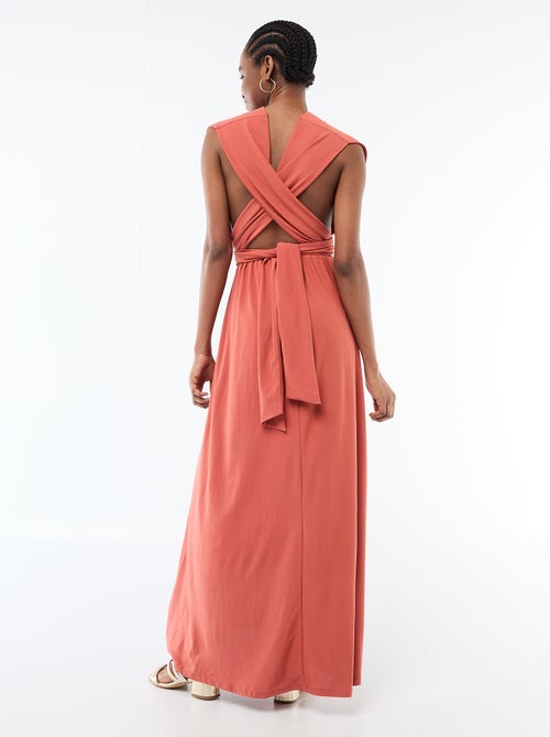 Robe longue multipositions - Kiabi