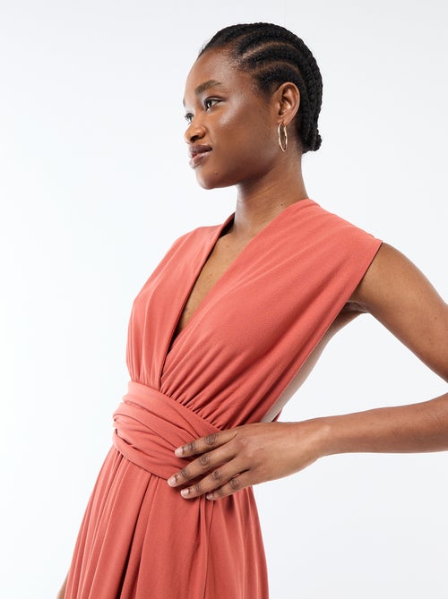 Robe longue multipositions - Kiabi