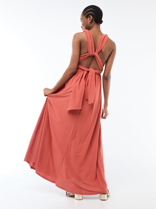 Robe longue multipositions - Kiabi