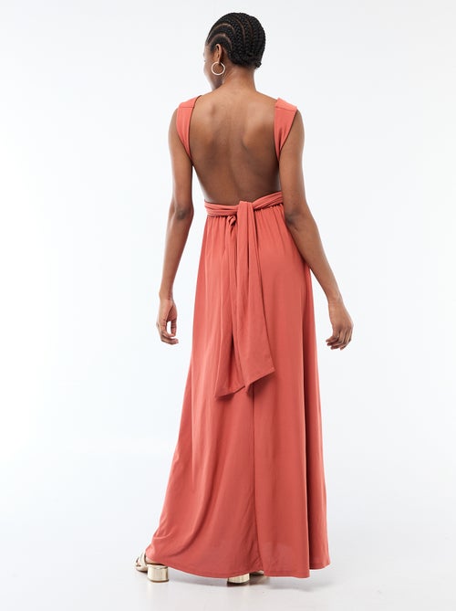 Robe longue multipositions - Kiabi