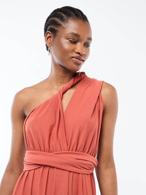 Robe longue multipositions - Kiabi