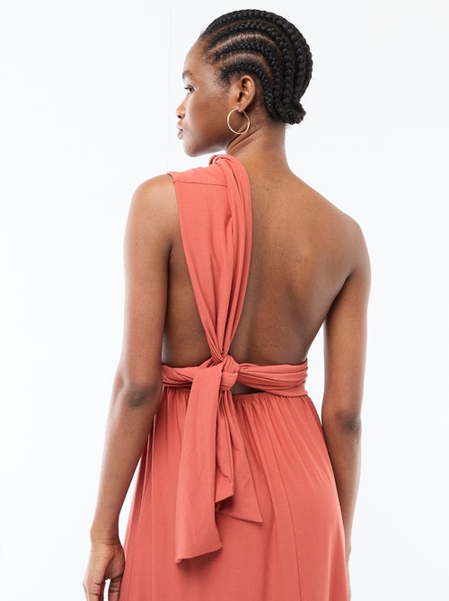 Robe longue multipositions - Kiabi