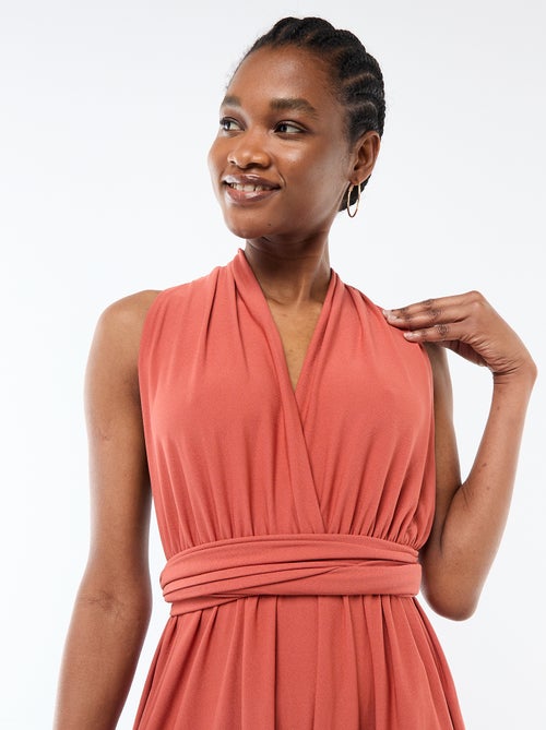 Robe longue multipositions - Kiabi