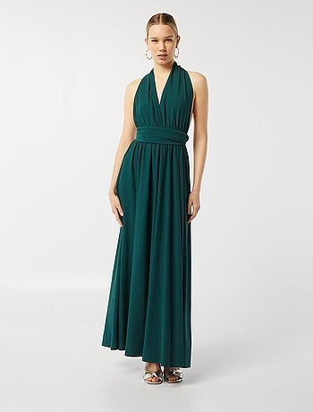 Robe longue multipositions