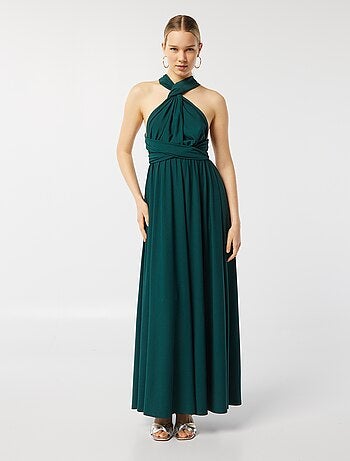 Robe longue multipositions